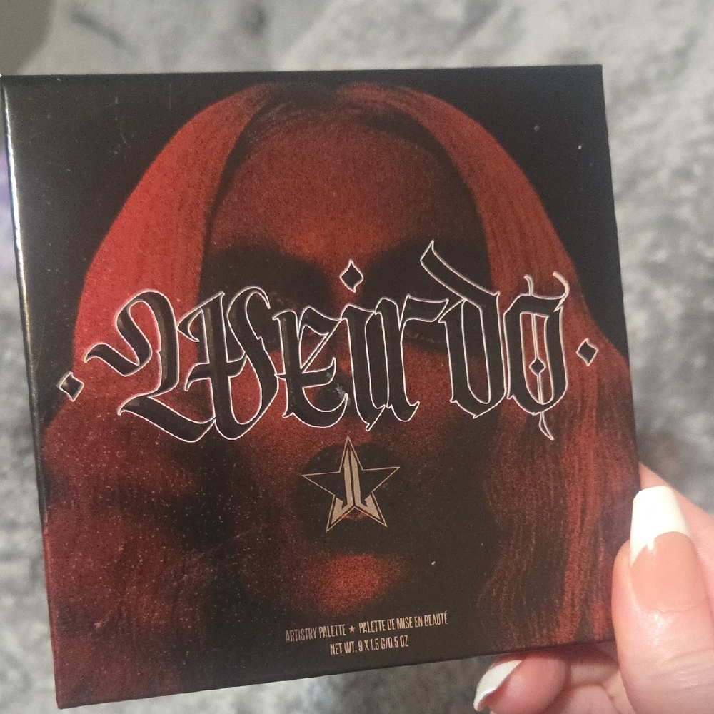 Jeffree Star Weirdo Eyeshadow Palette